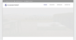 Desktop Screenshot of flisesenteret.no